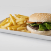 Chicken Burger Meal