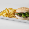 Cheese Burger Meal